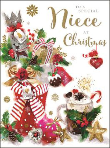 Picture of SPECIAL NIECE CHRISTMAS CARD